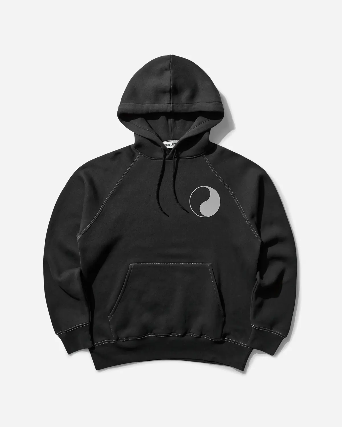 Men's Work Shop Slam Jam Hoodie Black 1