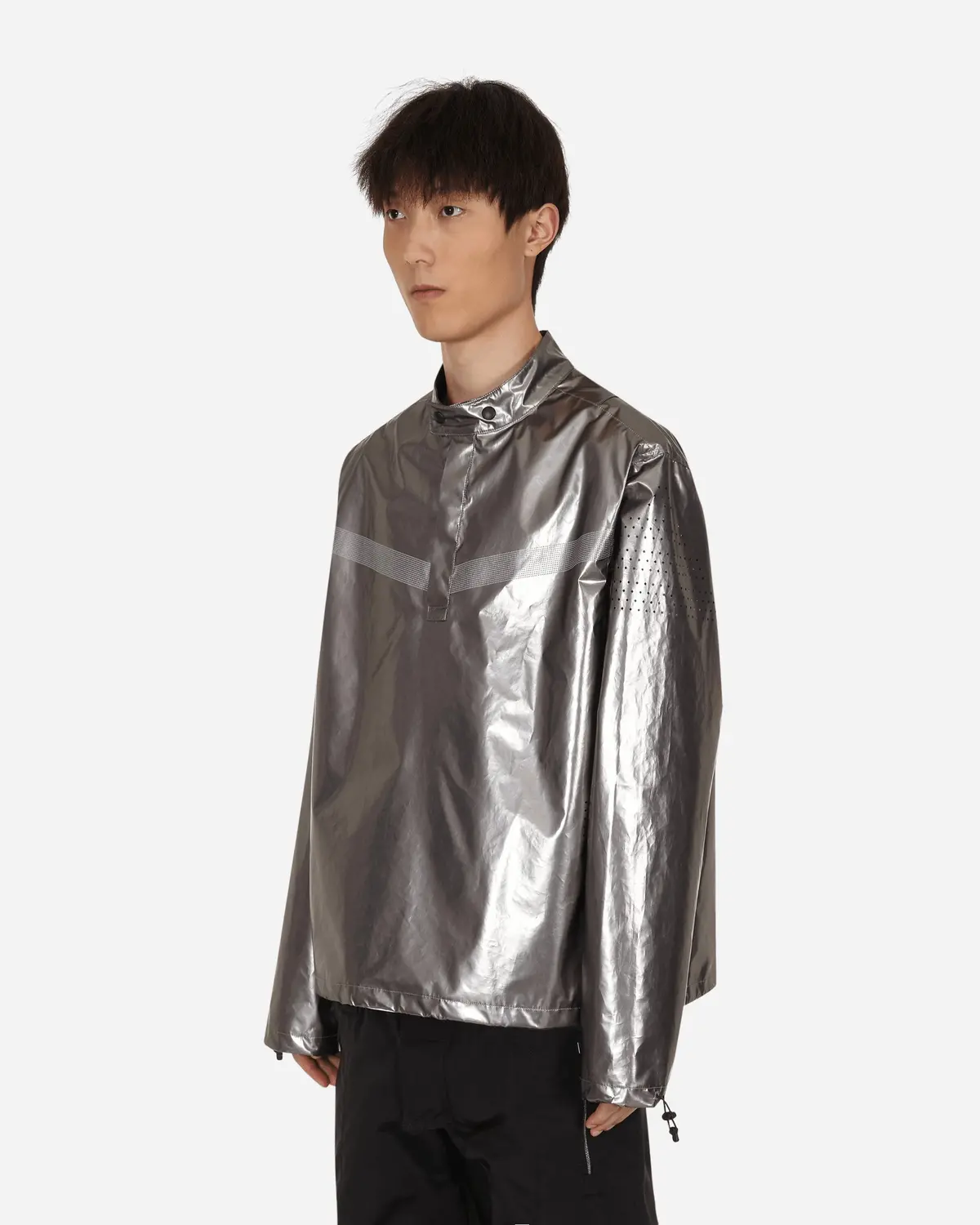Devo Reverse Evolution Track Top Grey 2