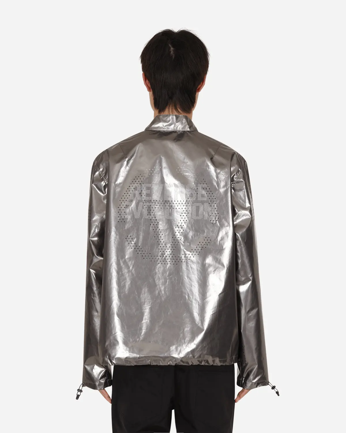 Devo Reverse Evolution Track Top Grey 3