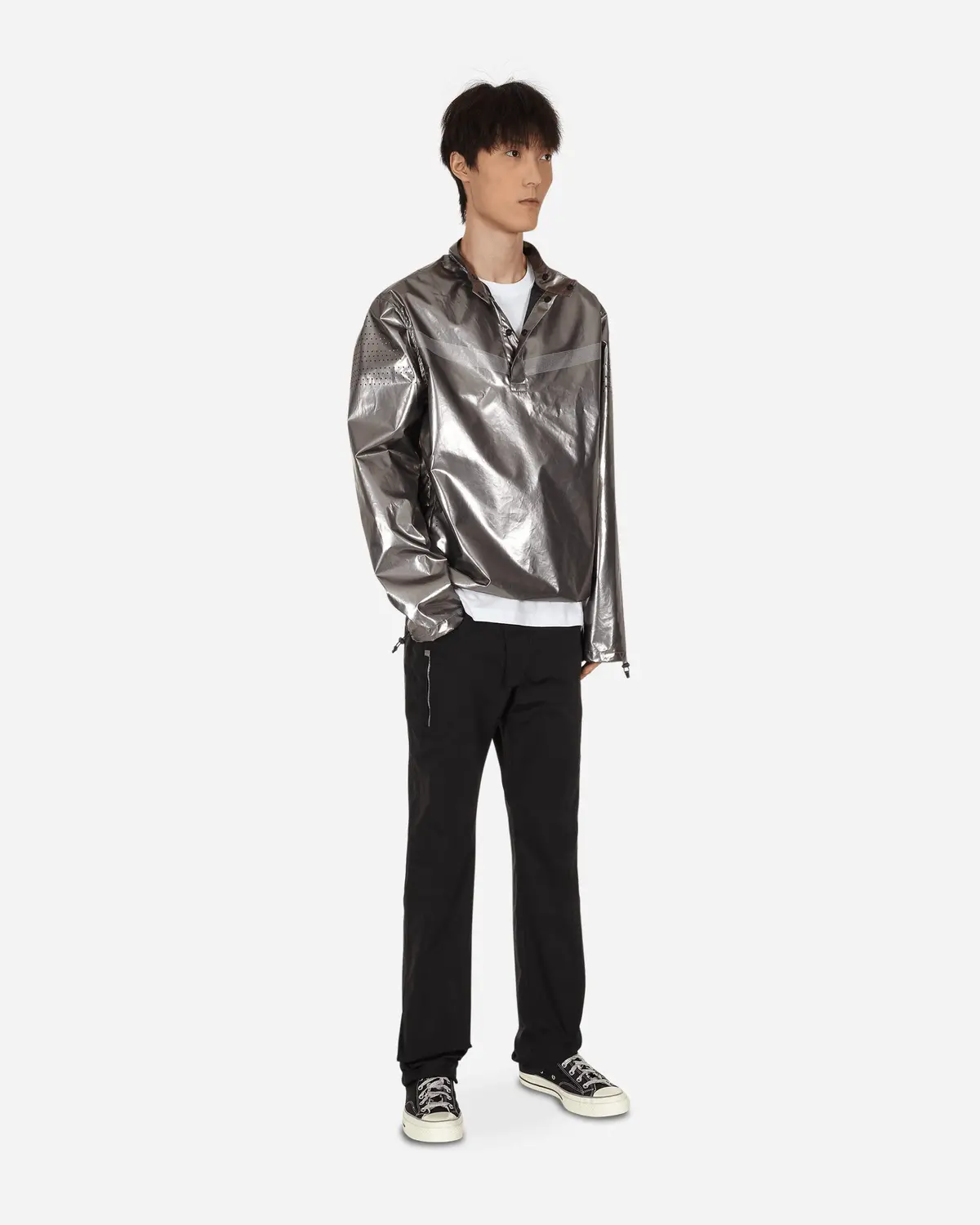 Devo Reverse Evolution Track Top Grey 4