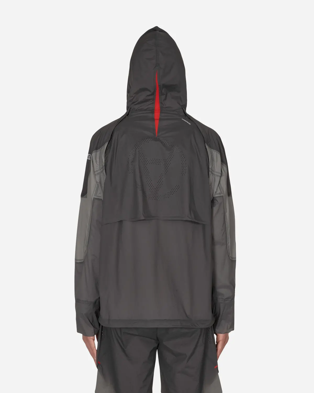 Fila Redefined Transformable Windbreaker Grey 3