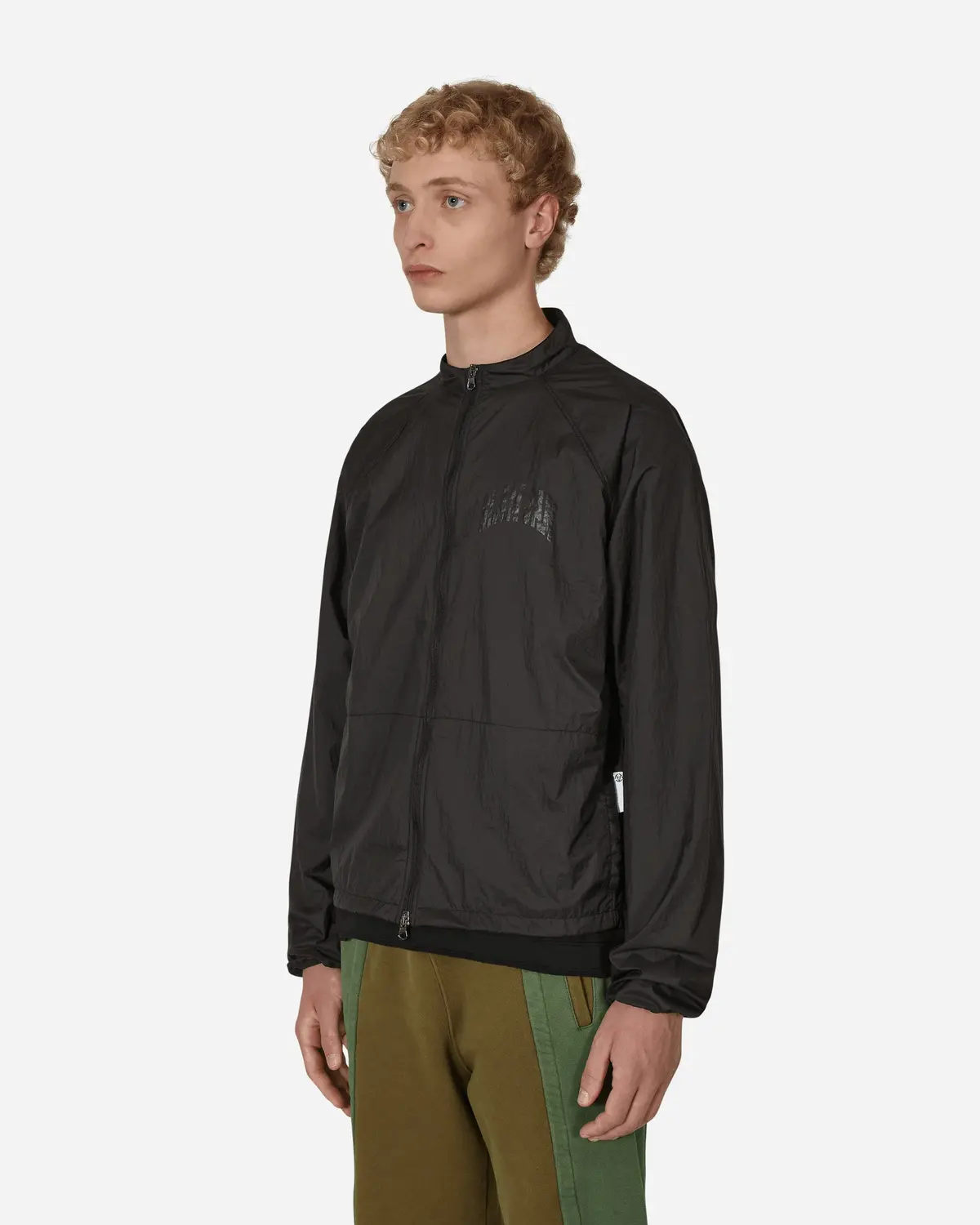 Packable Windbreaker Black 2