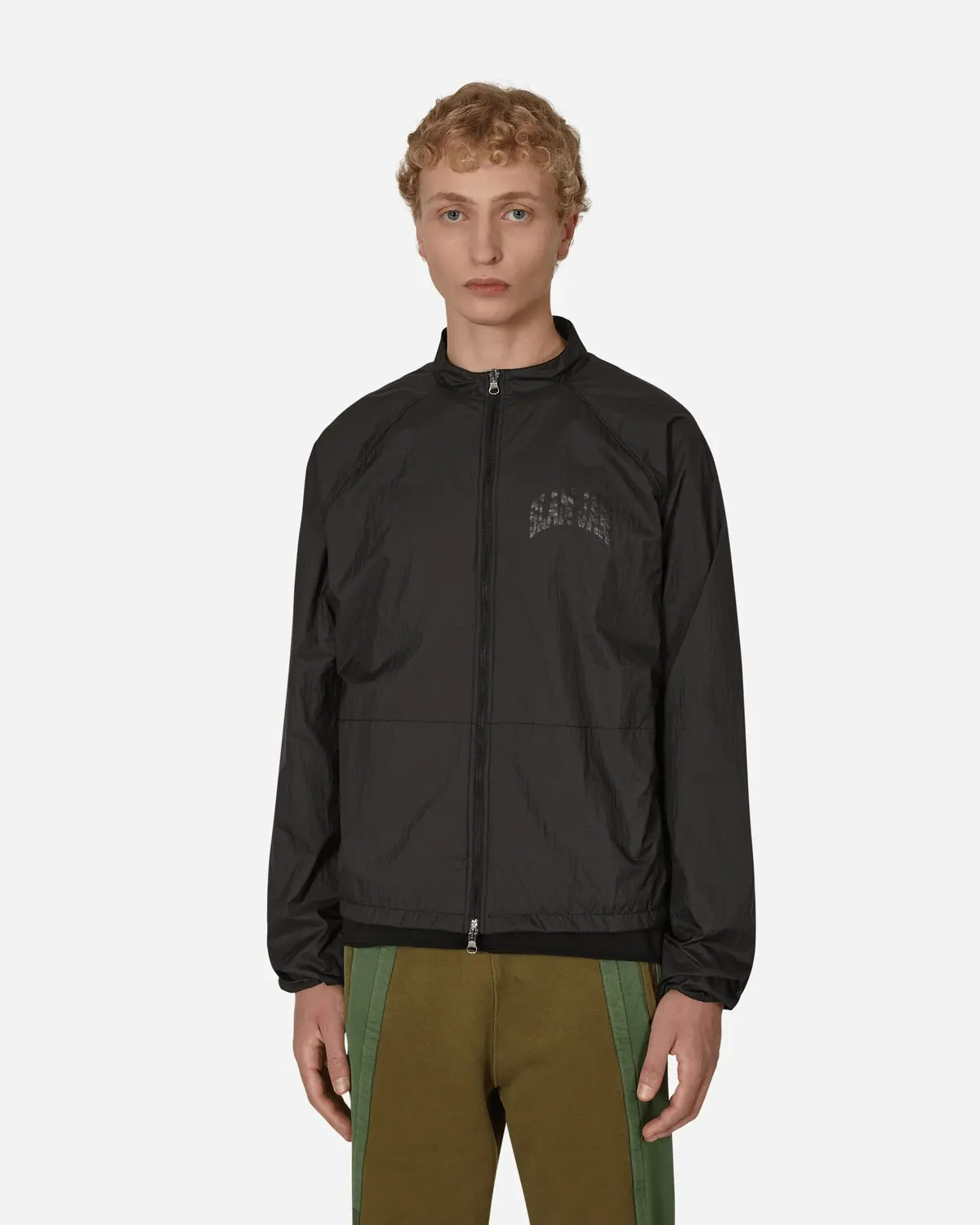 Packable Windbreaker Black 1