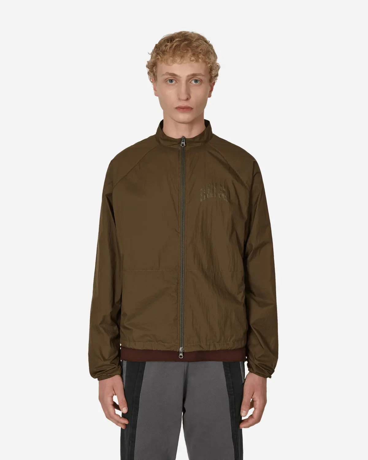 Packable Windbreaker Green 1