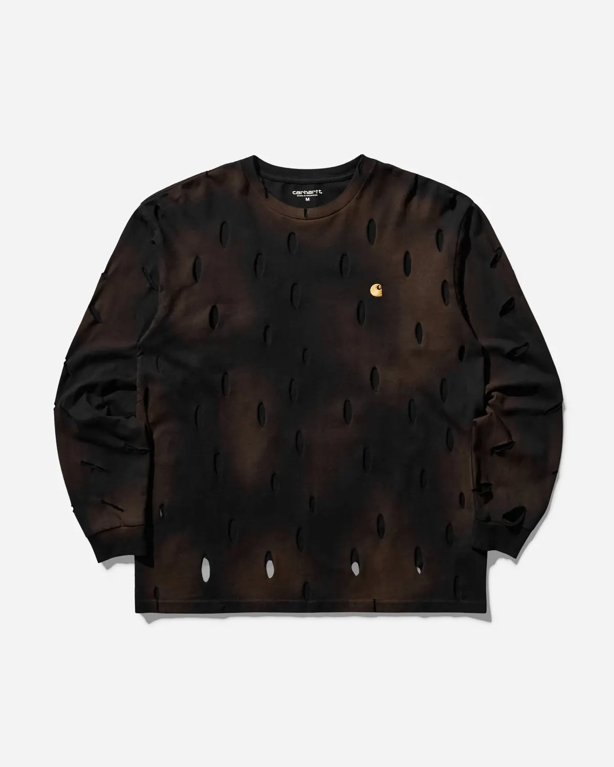 Slam Jam Chase Longsleeve T-Shirt Black 1