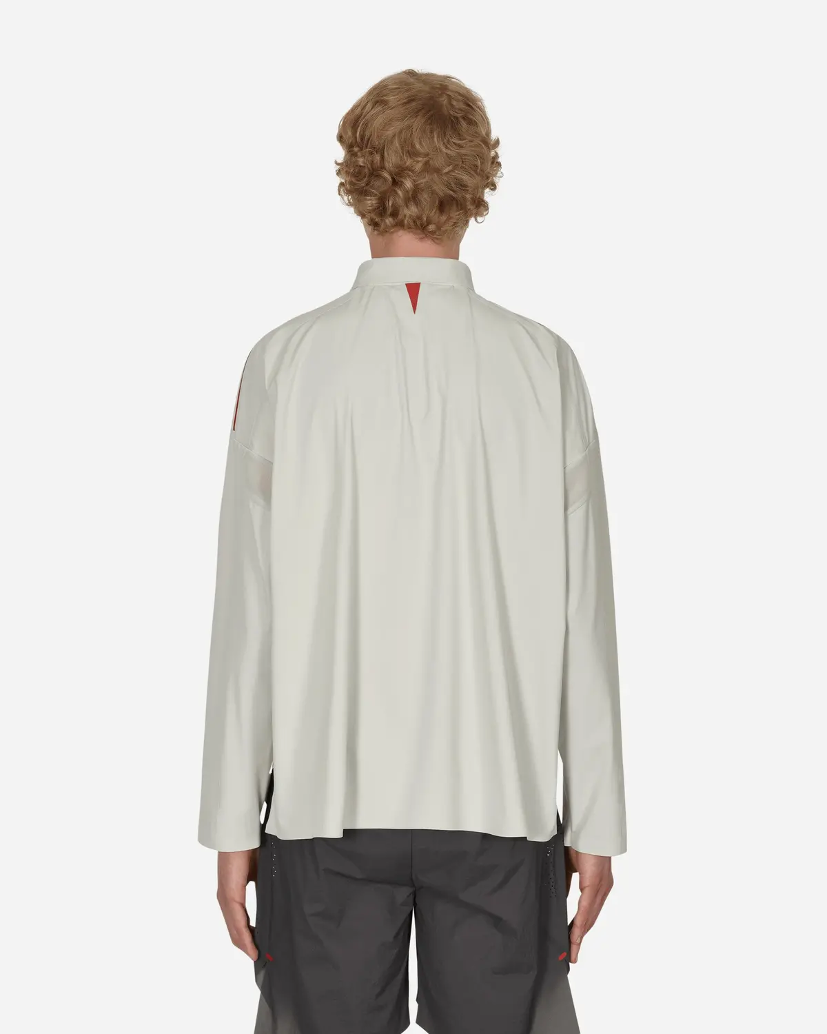 Fila Redefined Longsleeve Polo Shirt Grey 3