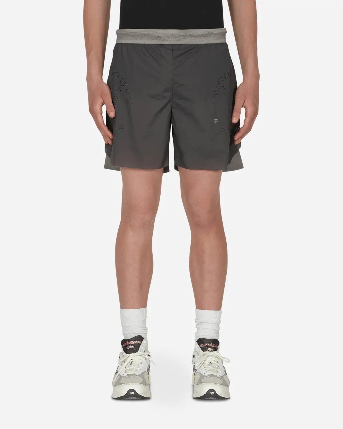Fila Redefined Training Shorts Grey 1