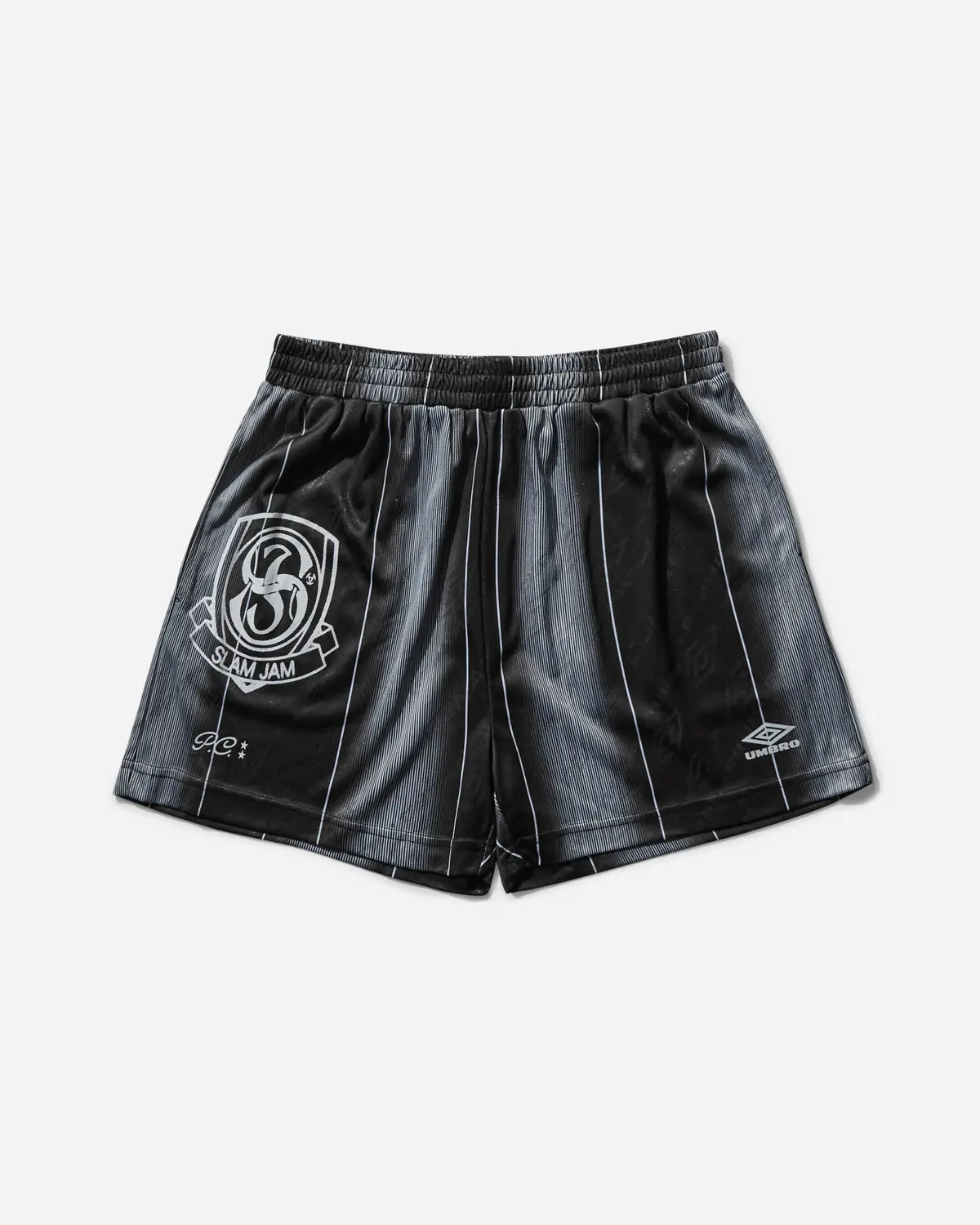 Umbro Soccer Shorts Black 1