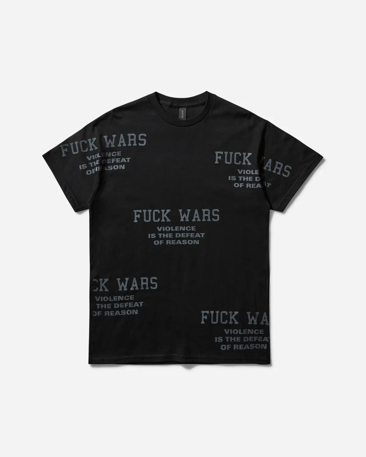 Men's Slam Jam Fuck Wars T-Shirt Black 1