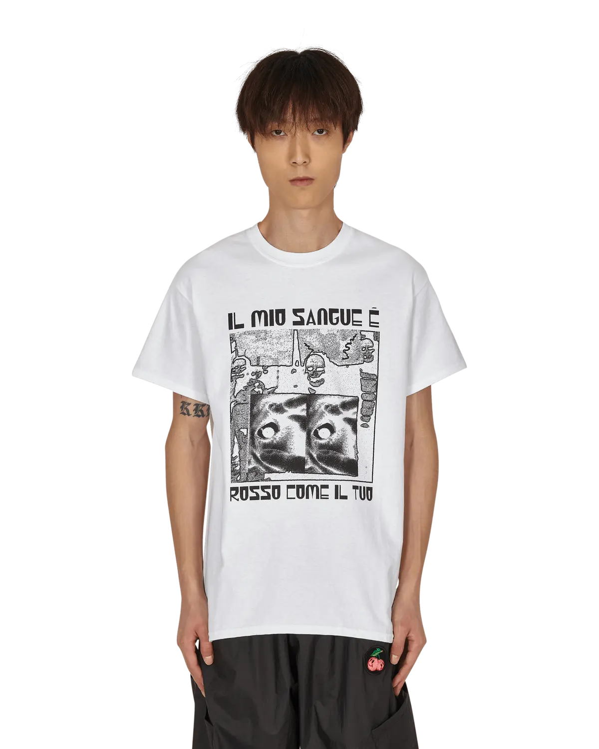Brain Dead Charity T-Shirt White 1