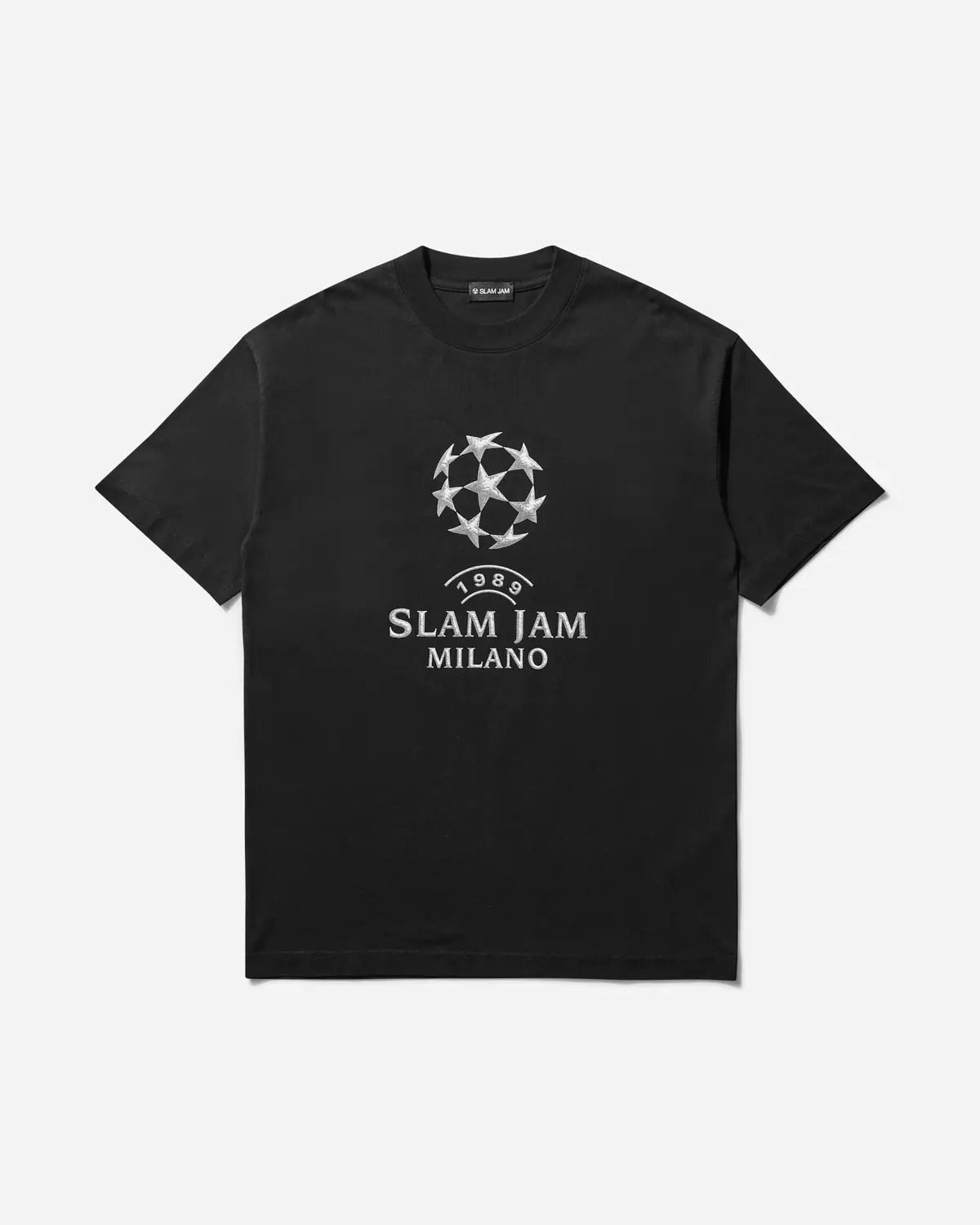 Champions T-Shirt Black 1