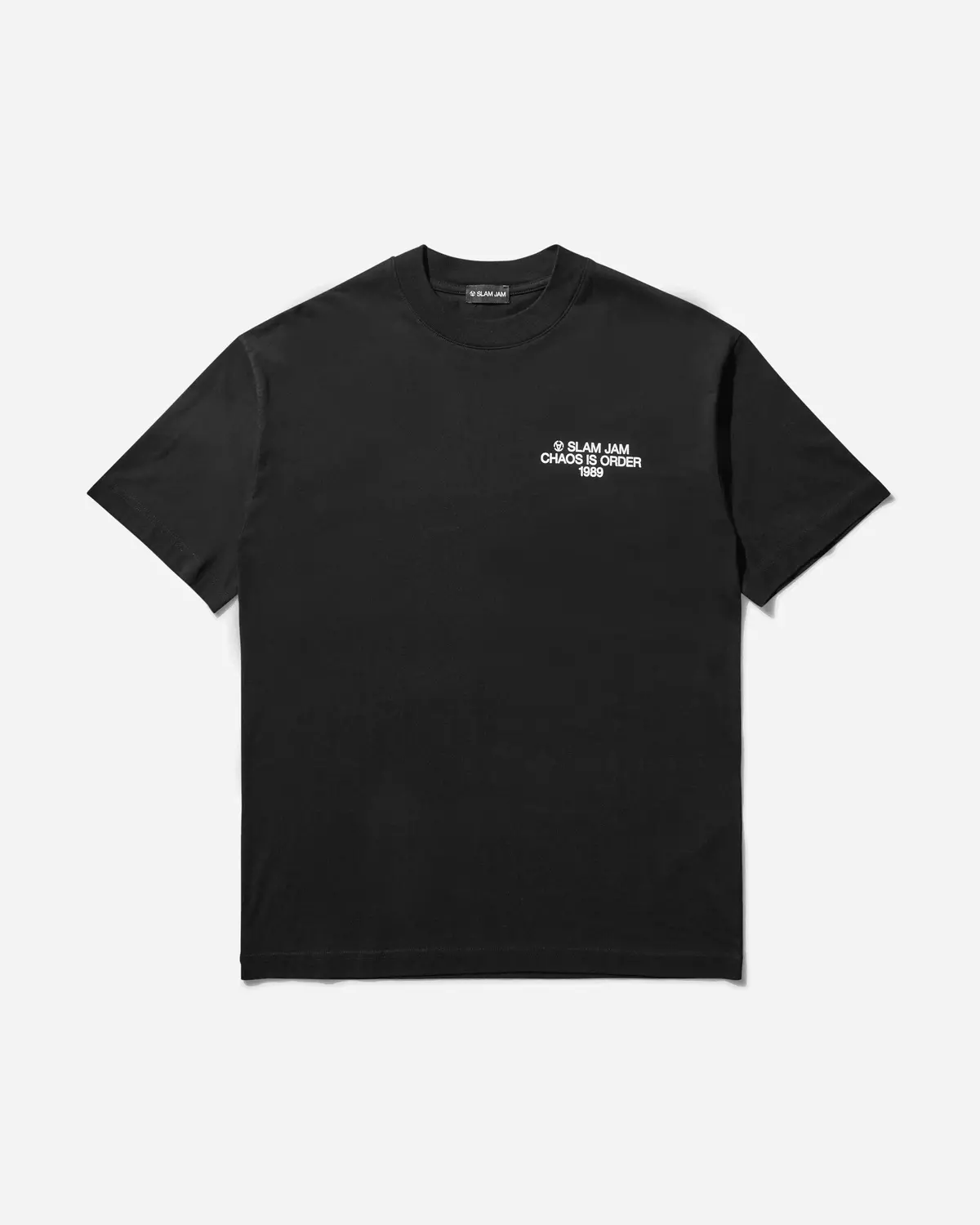 Chaos Is Order T-Shirt Black 1