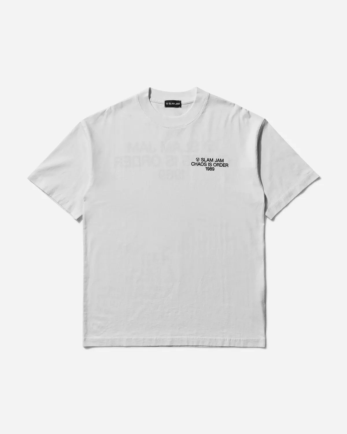 Chaos Is Order T-Shirt White 1
