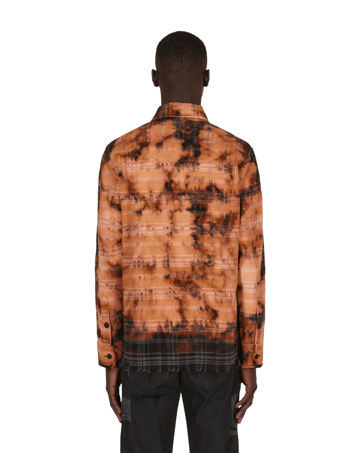 Check Shirt Black 4