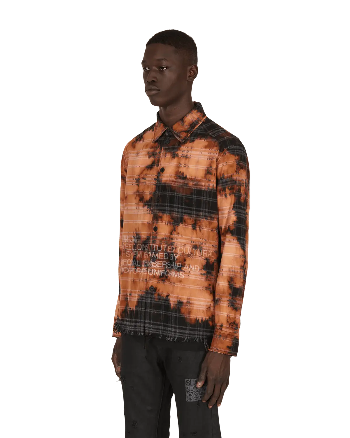 Check Shirt Black 3