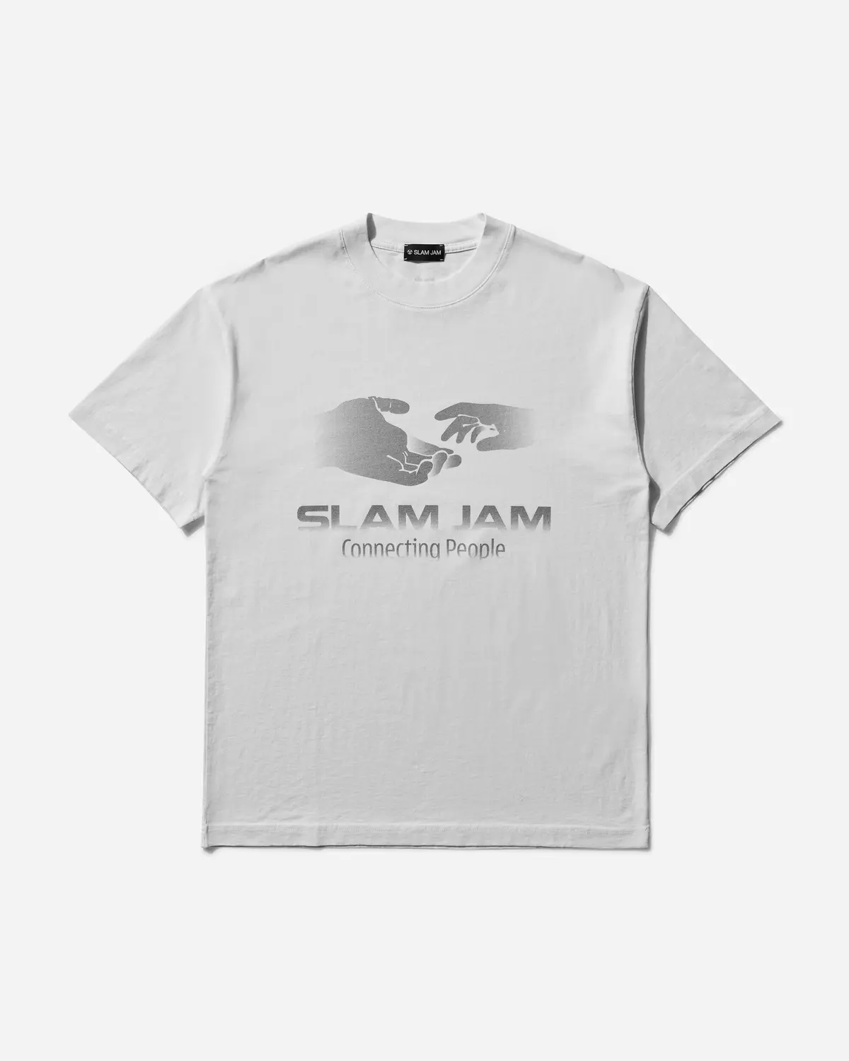 Connecting T-Shirt White 1
