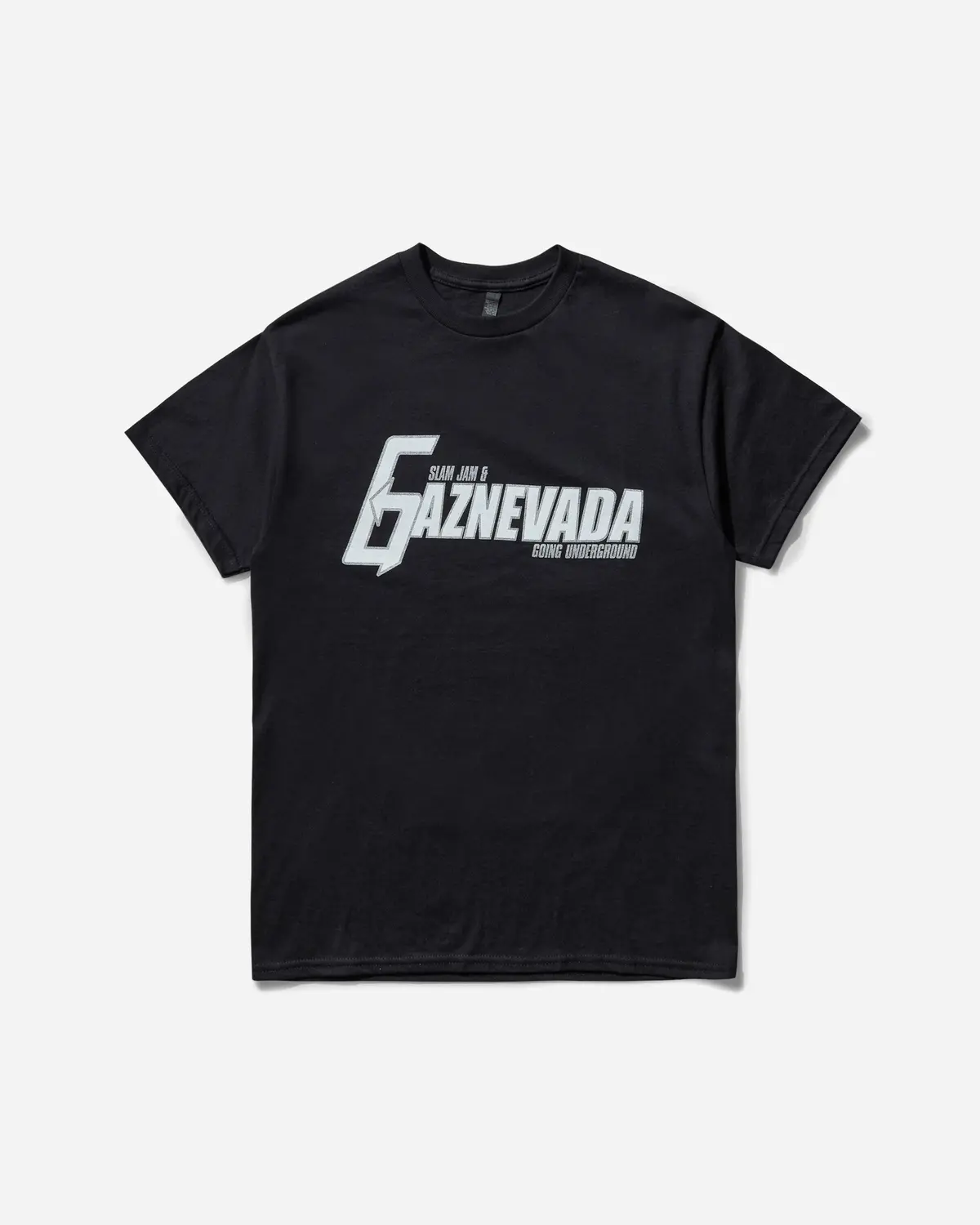Gaznevada Going Underground T-Shirt Black 1