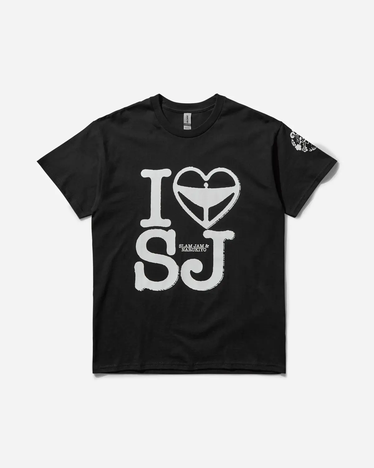 Narukiyo T-Shirt Black 1