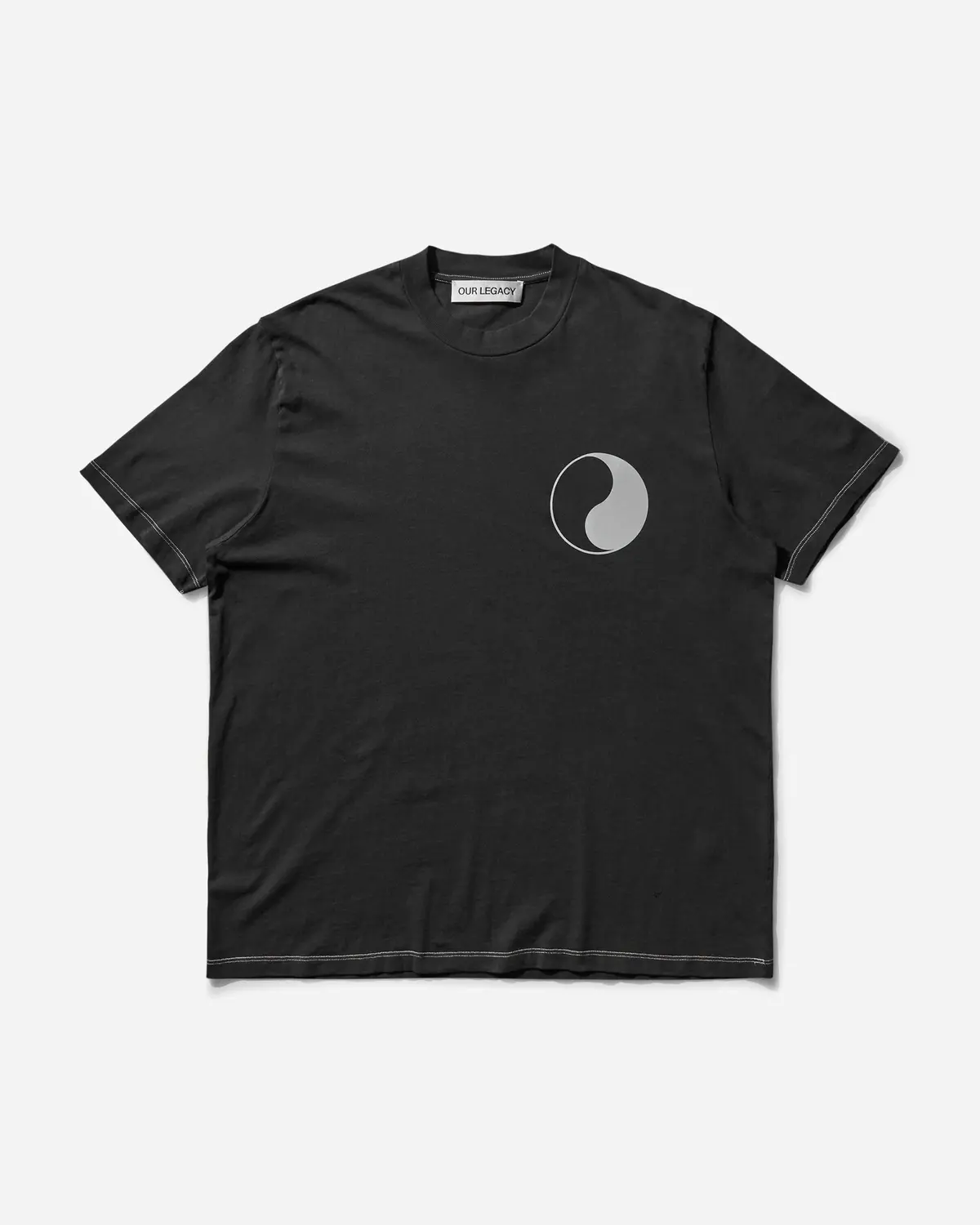 Men's Work Shop Slam Jam Box T-Shirt Black 1