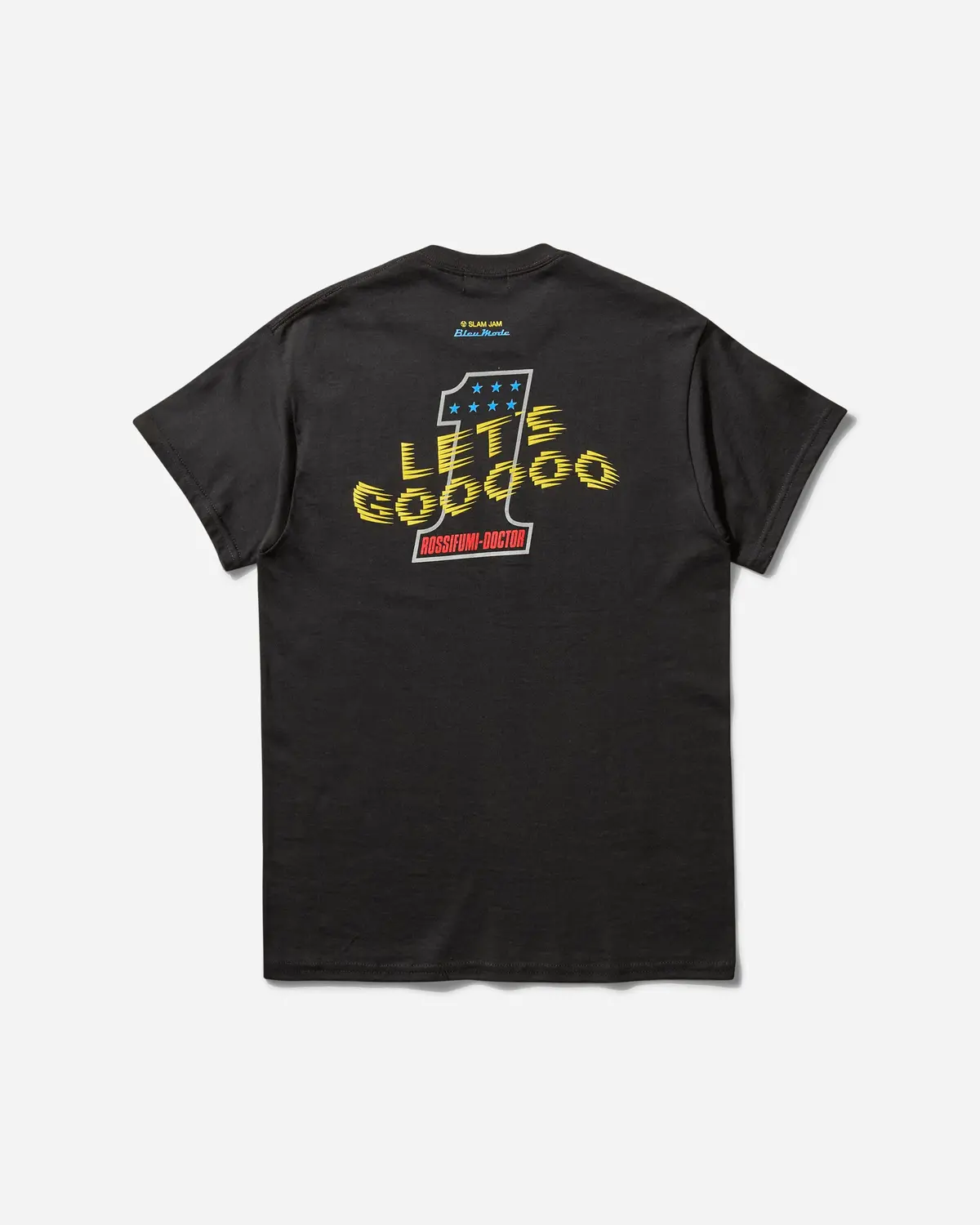 Bleu Mode 'Valentino 46' Tribute T-Shirt Black 2