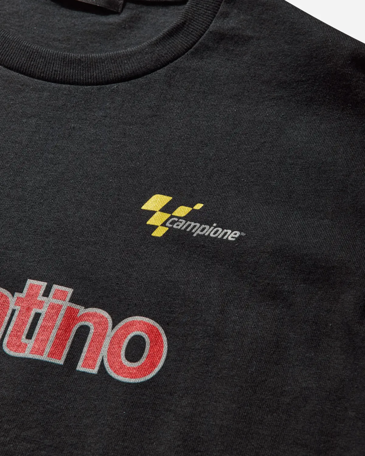 Bleu Mode 'Valentino 46' Tribute T-Shirt Black 3