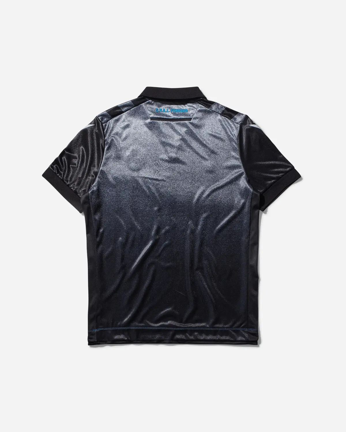 S.P.A.L. Away Jersey 2024/25 Black / Silver 2