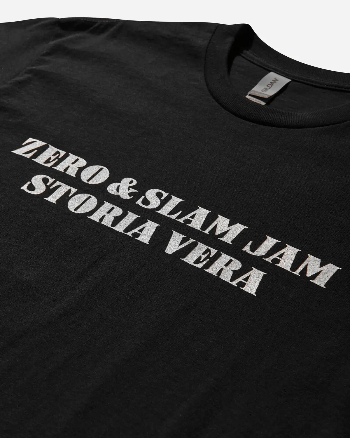 Storia Vera Clessidra T-Shirt Black 3