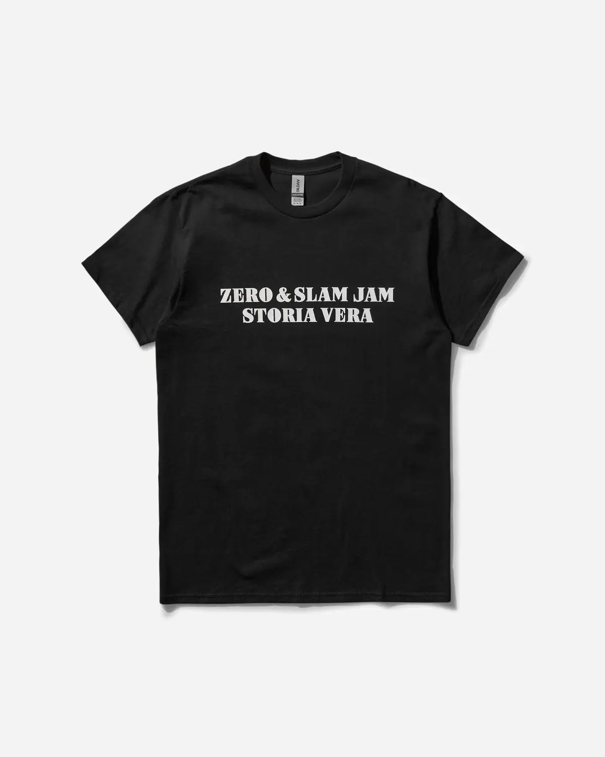 Storia Vera Clessidra T-Shirt Black 1