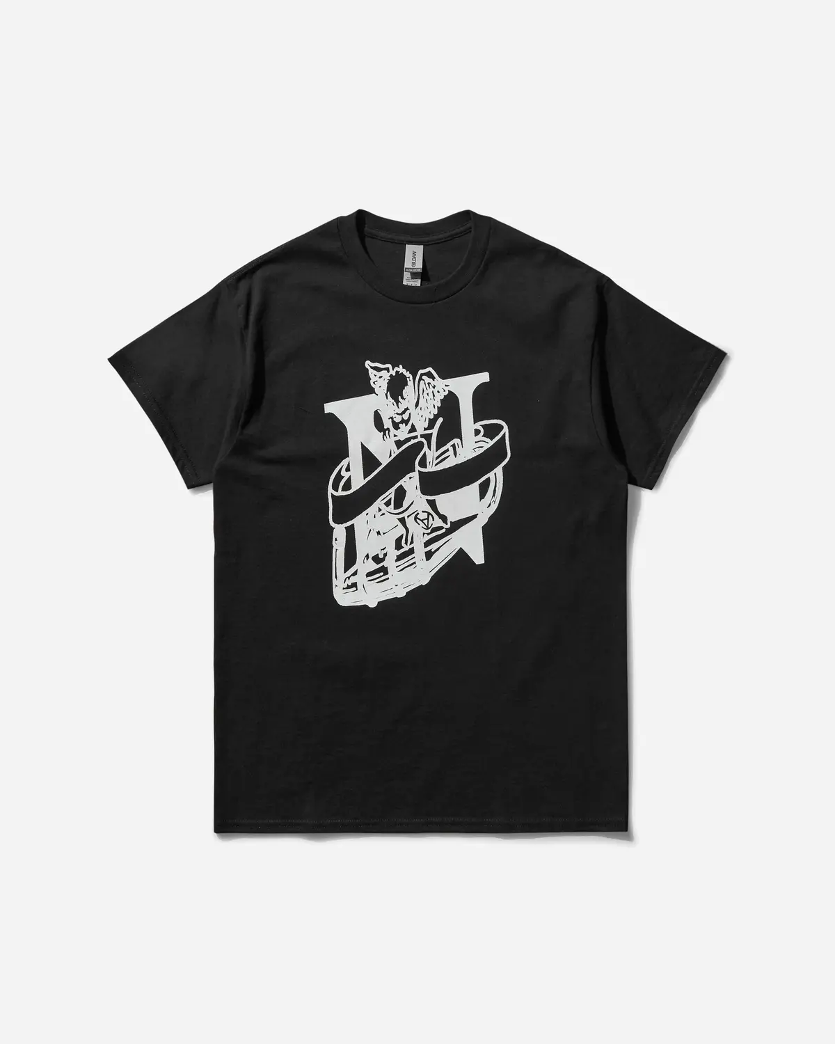 Storia Vera N Angel T-Shirt Black 1