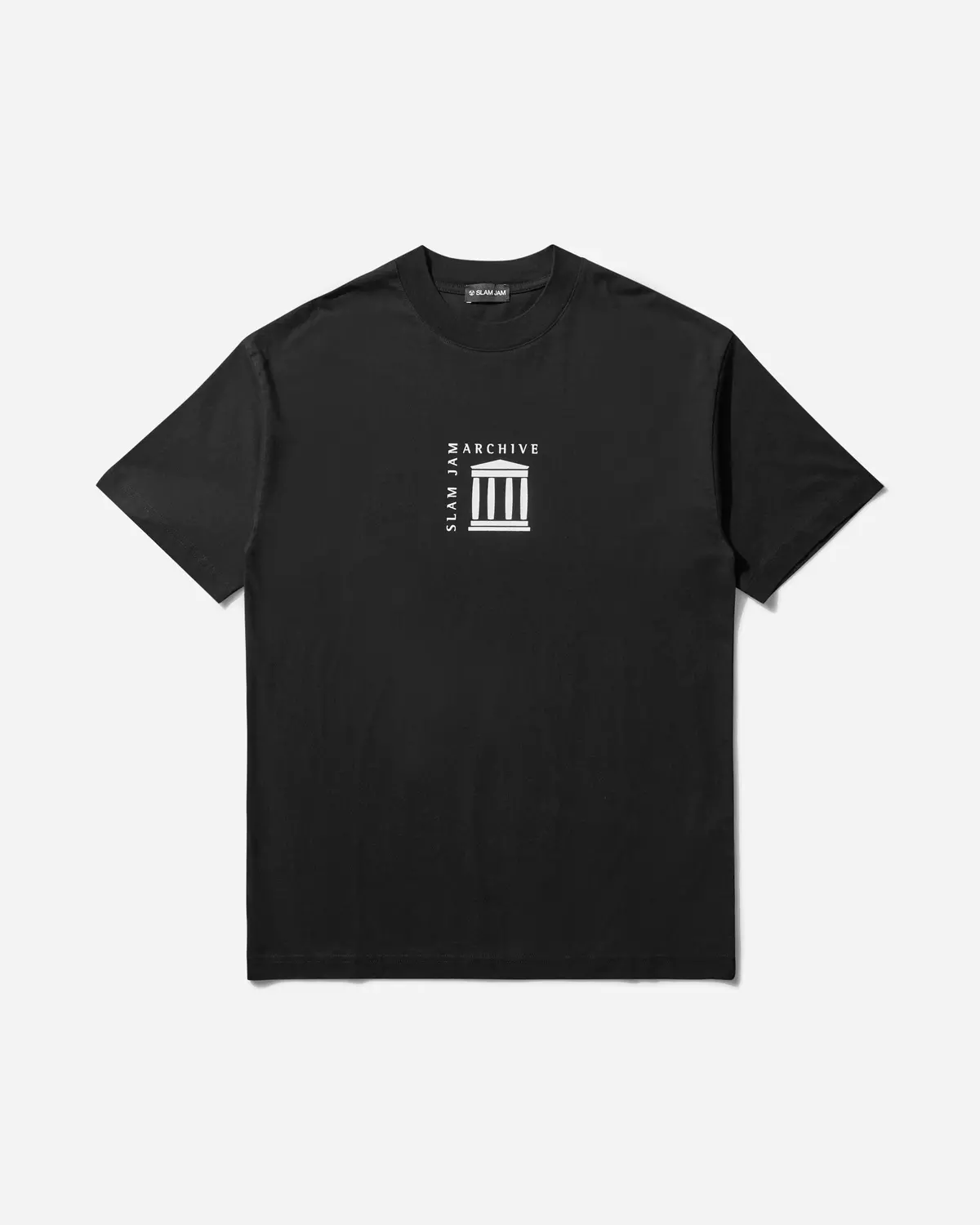 Temple T-Shirt Black 1