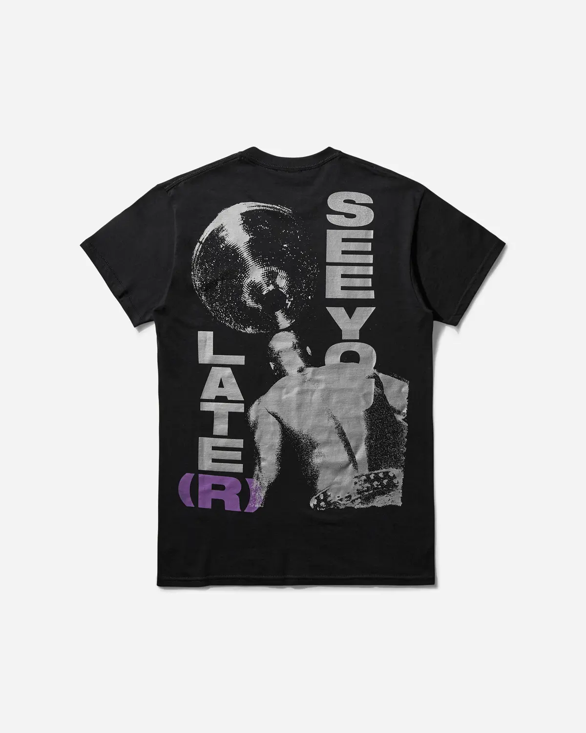 Men's Tenax See You Late(R) T-Shirt Black 2