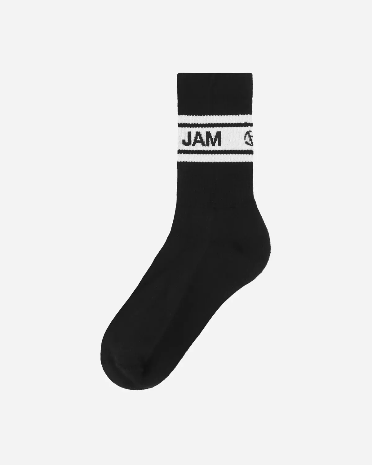 3-Pack Logo Jacquard Socks Black 2