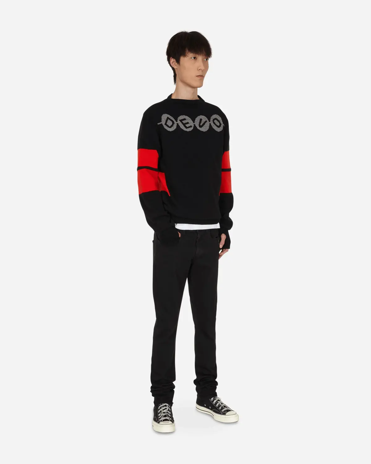 Devo Crewneck Sweater Multicolor 4