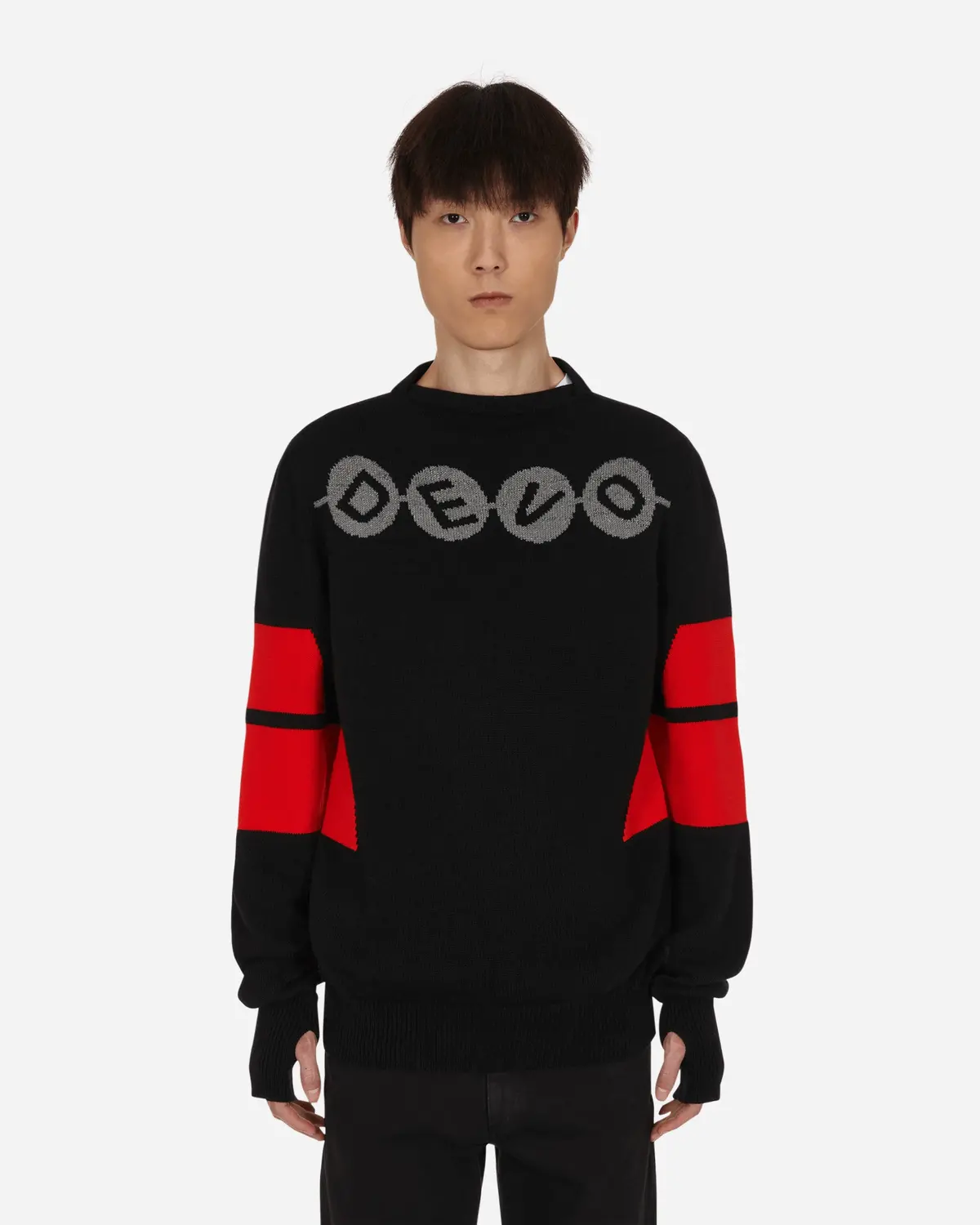 Devo Crewneck Sweater Multicolor 1