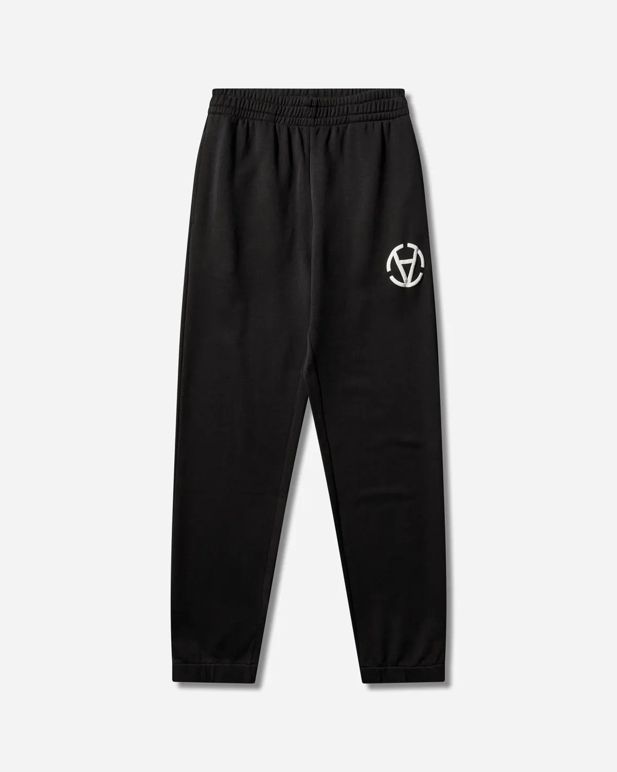 Basics Graphic Sweatpants Black 1