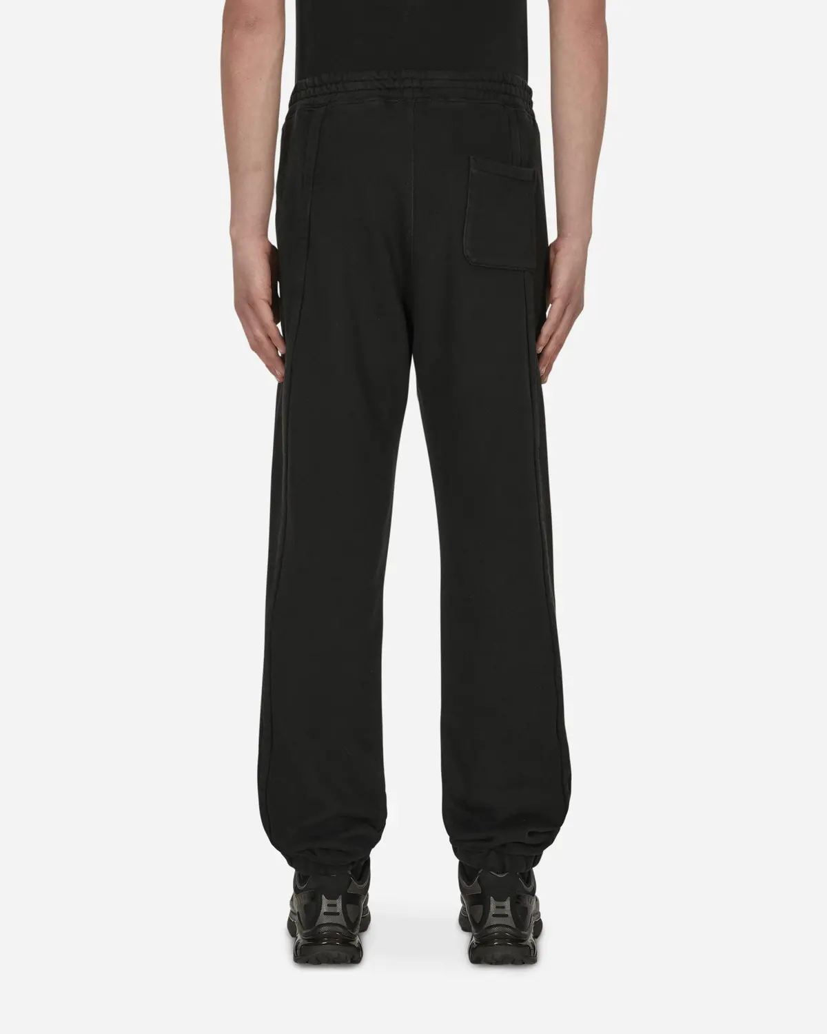 Panel Basic Sweatpants Black 3