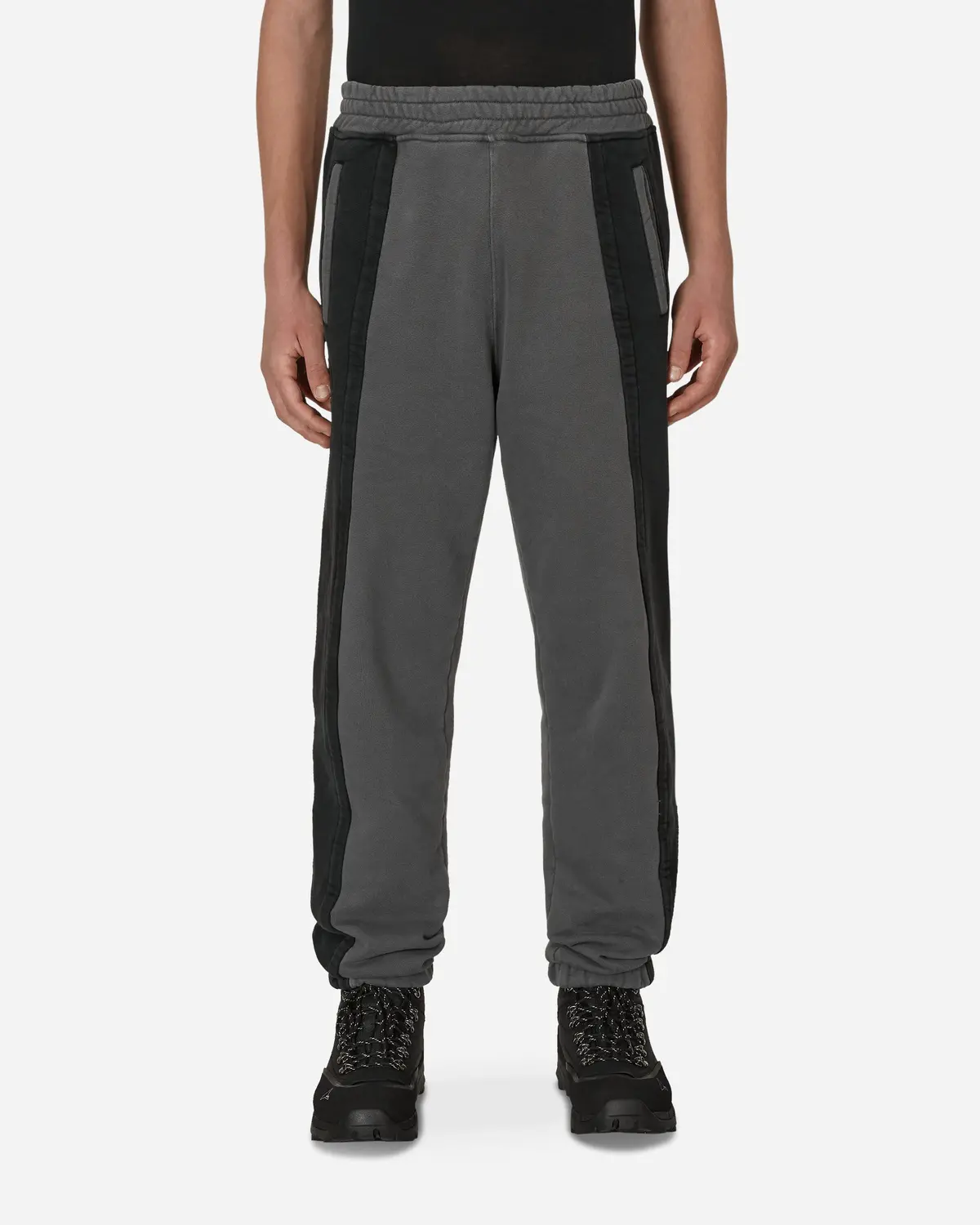Panel Sweatpants Grey / Black 1