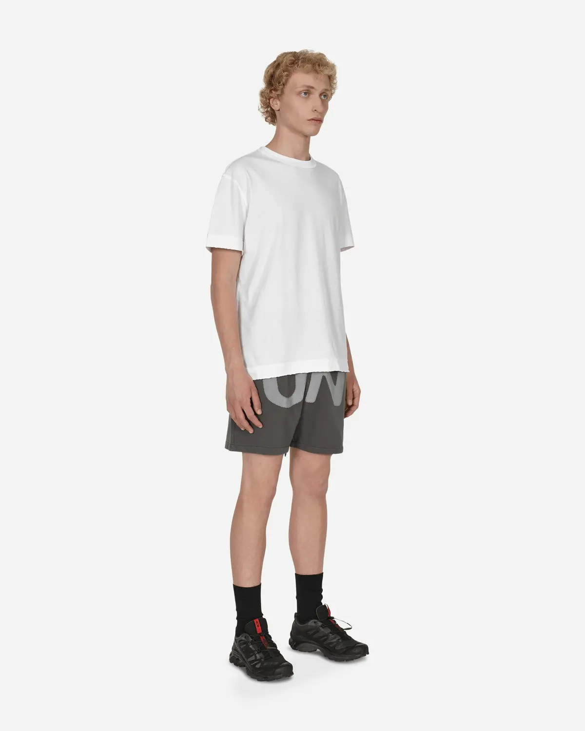 Boxy Shorts Grey 4