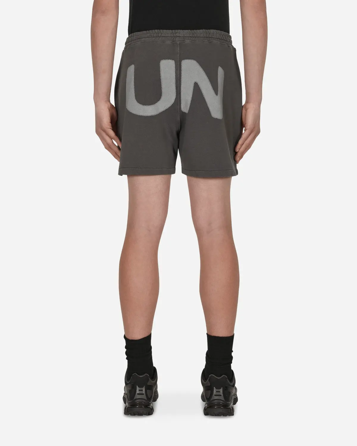 Boxy Shorts Grey 3