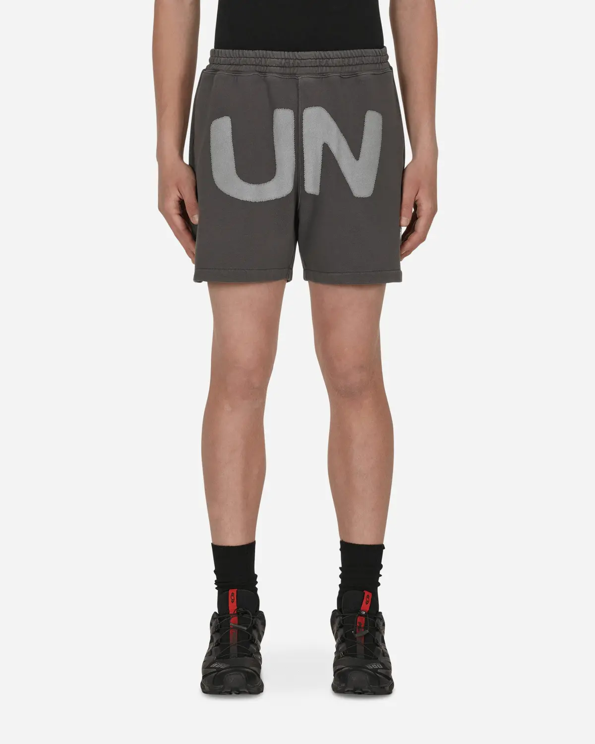 Boxy Shorts Grey 1