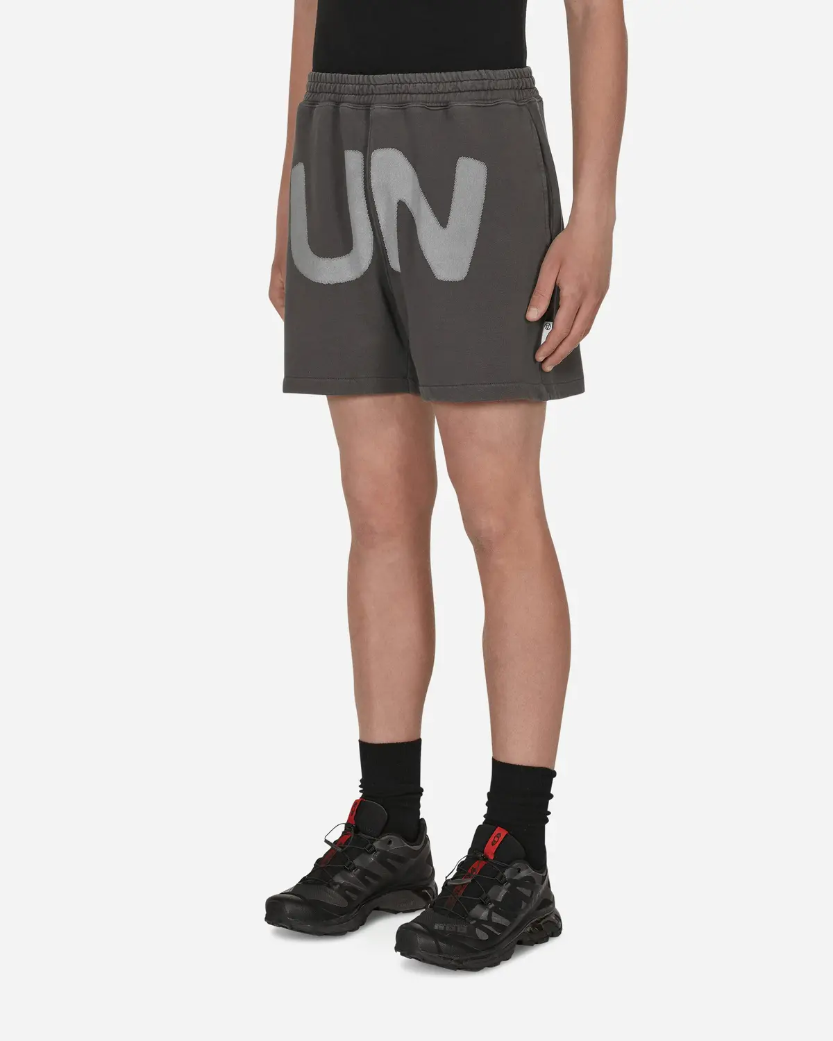 Boxy Shorts Grey 2