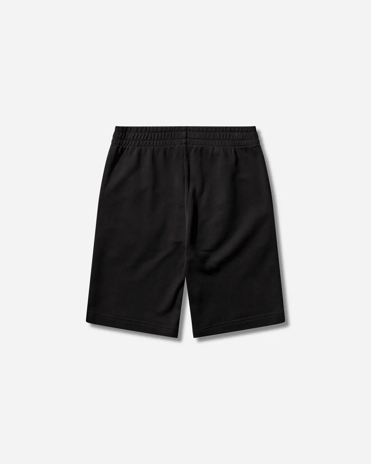 Basics Graphic Sweatshorts Black 2