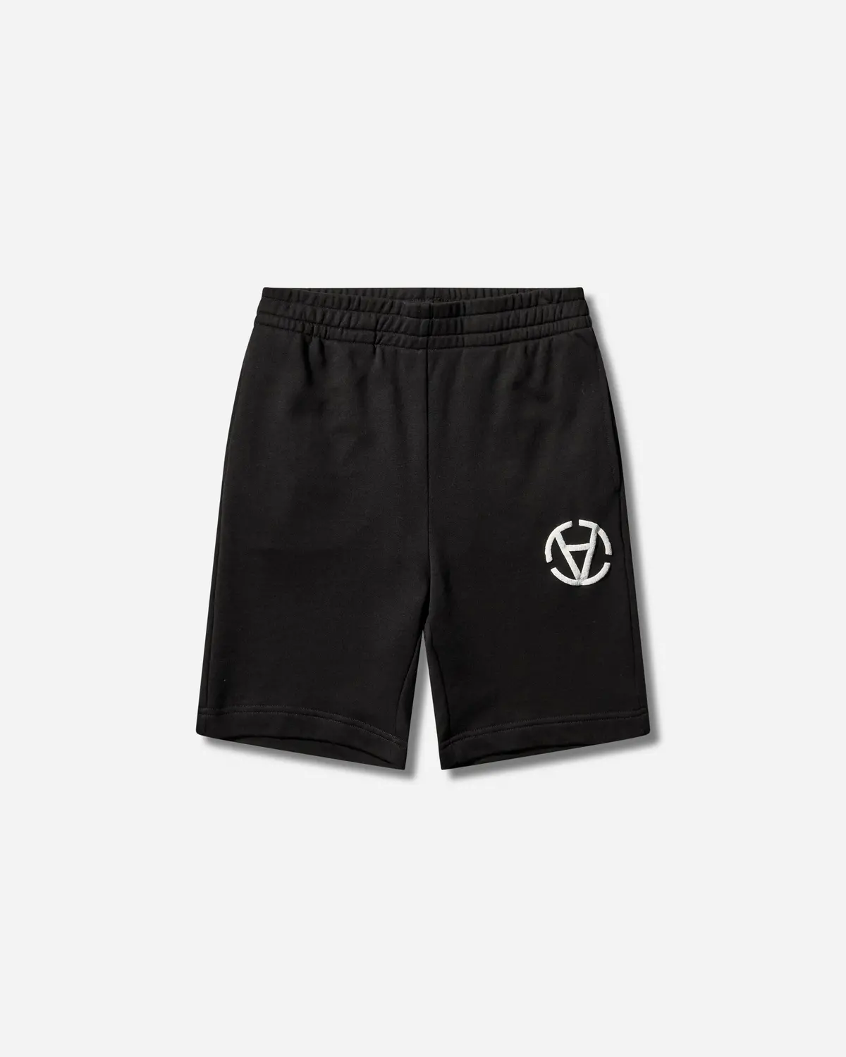 Basics Graphic Sweatshorts Black 1