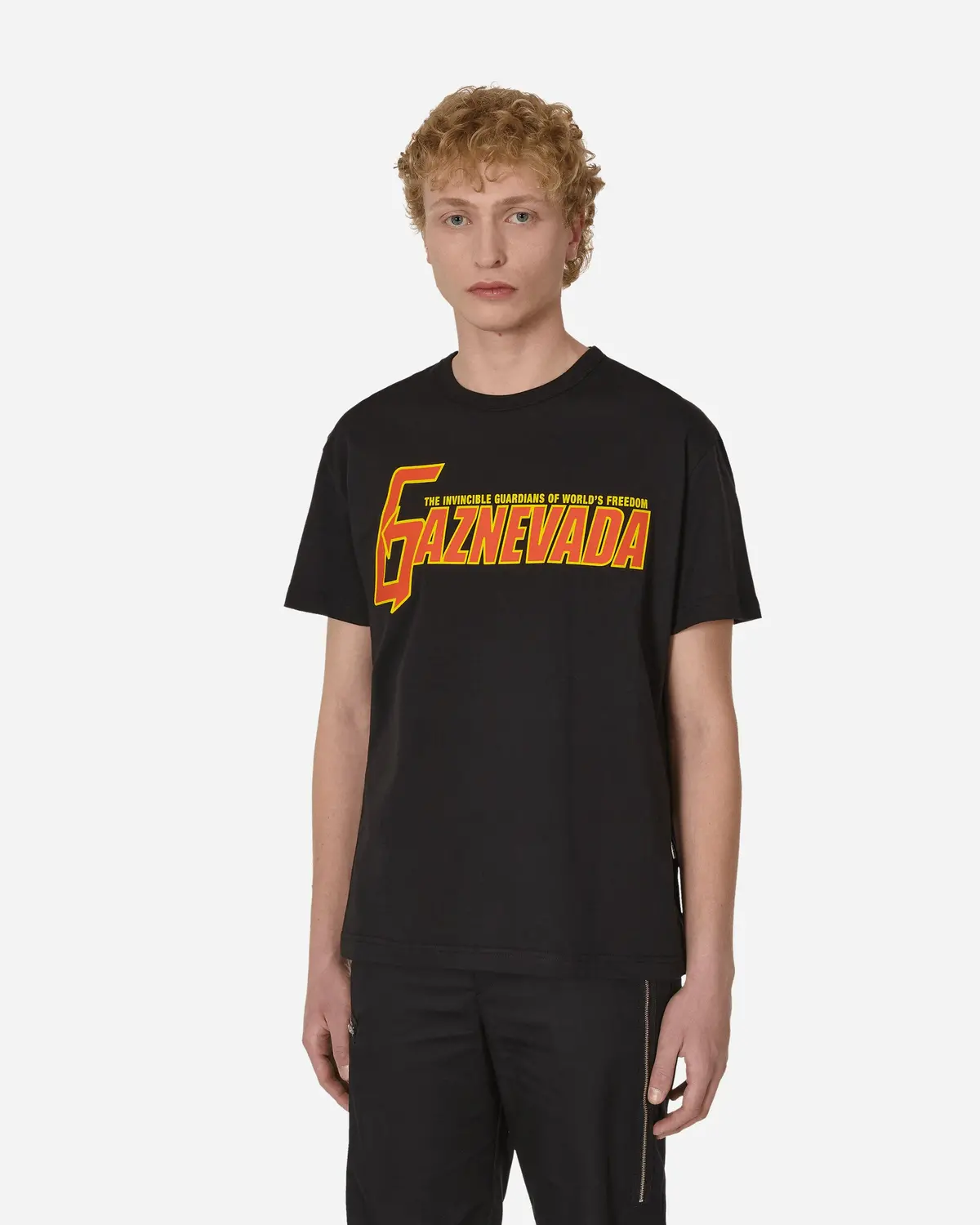 Gaznevada Graphic T-Shirt Black 1