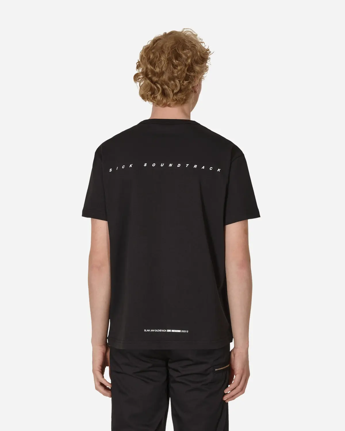 Gaznevada Graphic T-Shirt Black 3