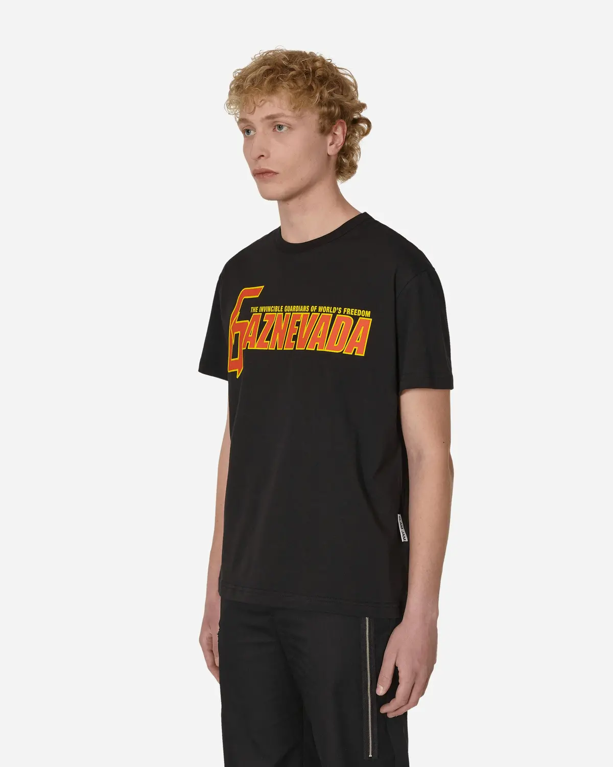 Gaznevada Graphic T-Shirt Black 2