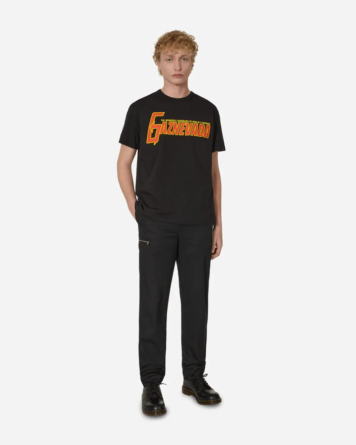 Gaznevada Graphic T-Shirt Black 4