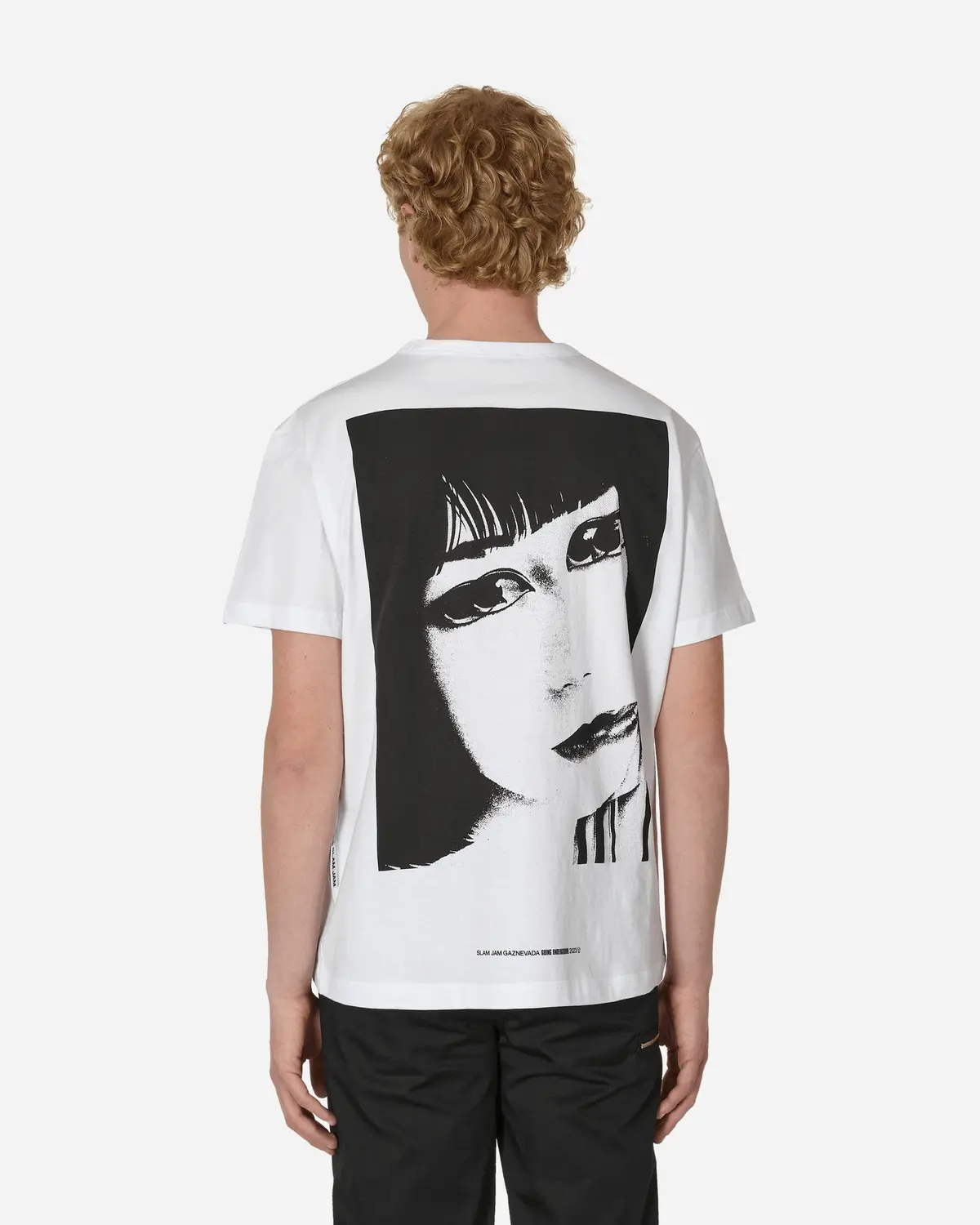 Gaznevada Graphic T-Shirt White 3