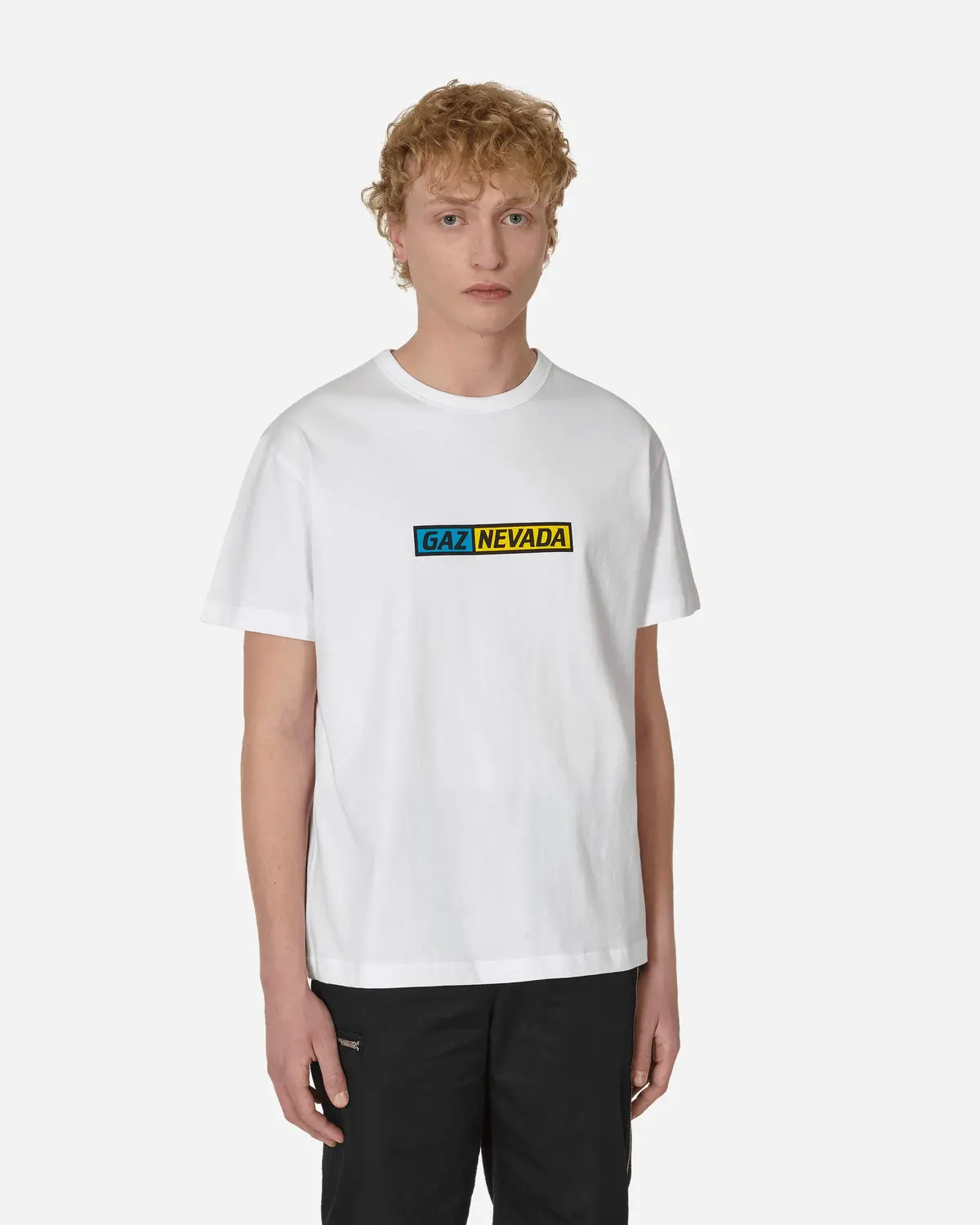 Gaznevada Graphic T-Shirt White 1