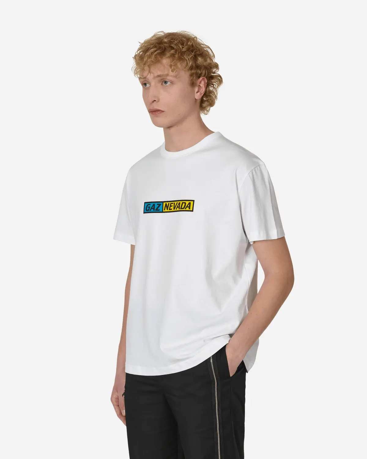 Gaznevada Graphic T-Shirt White 2